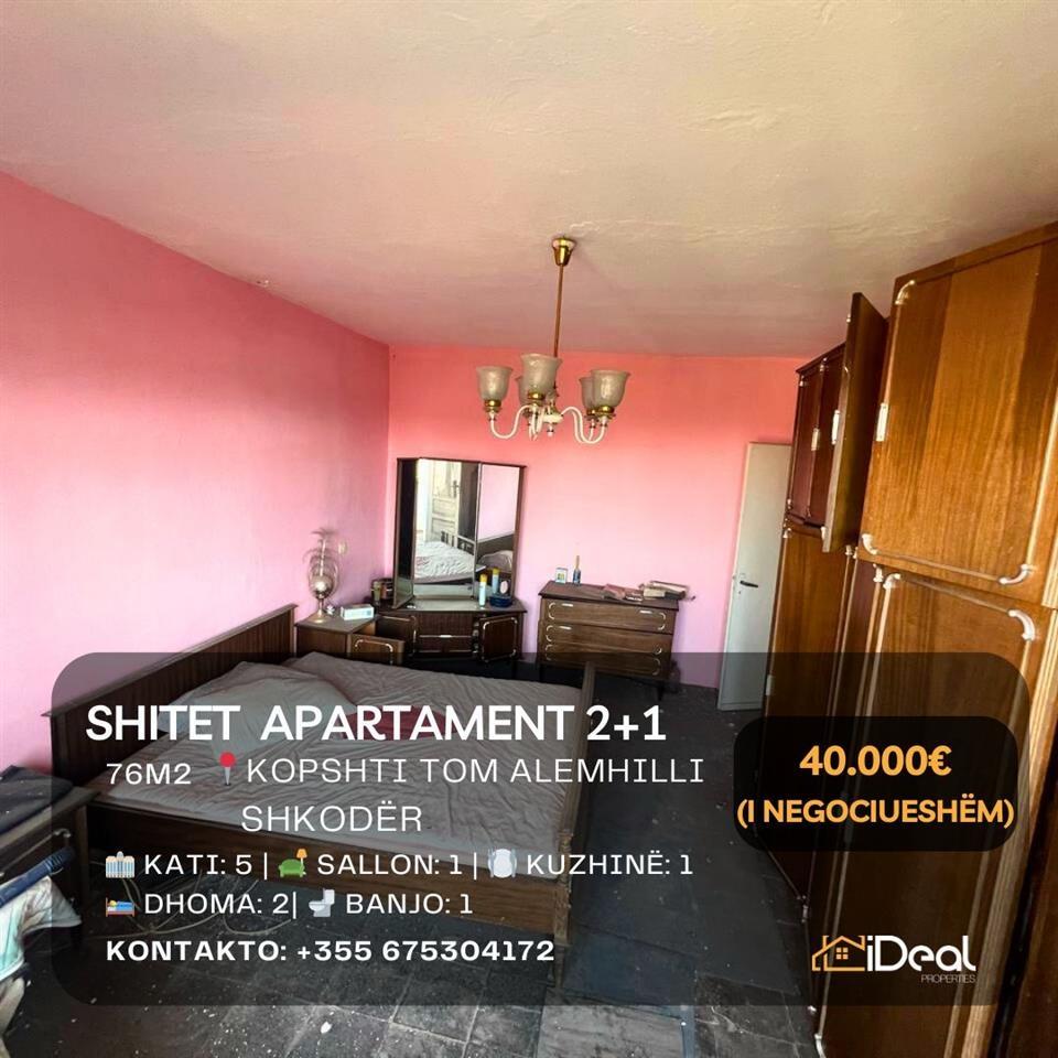 ---OKAZION--------Shitet-Apartament-2+1