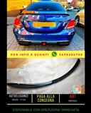 ��Kit spoiler me fibër karboni Fit për Mercedes C Class W205