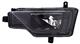 Fendinebbia sinistro per VW Golf Sportsvan AM1 2014-2017 luc