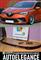 RENAULT CLIO 5 SPLITTER RS LOOK EVO V1 NERO LUCIDO DESIGN SP