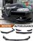 ALFA ROMEO 156 SPLITTER PARAURTI ANTERIORE NERO LUCIDO LOOK 