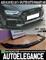 SPLITTER SOTTO PARAURTI PER AUDI A3 8V 2017+ RS3 ABS NERO LU