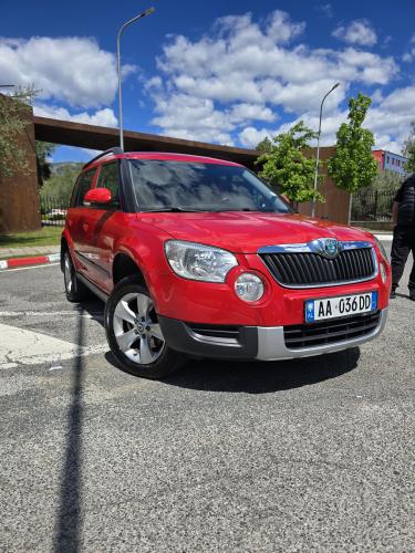 Skoda yeti 2012 5500euro
