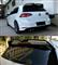 ALETTONE TETTO VW GOLF 7 & 7.5 2012+ SPOILER POSTERIORE LOOK