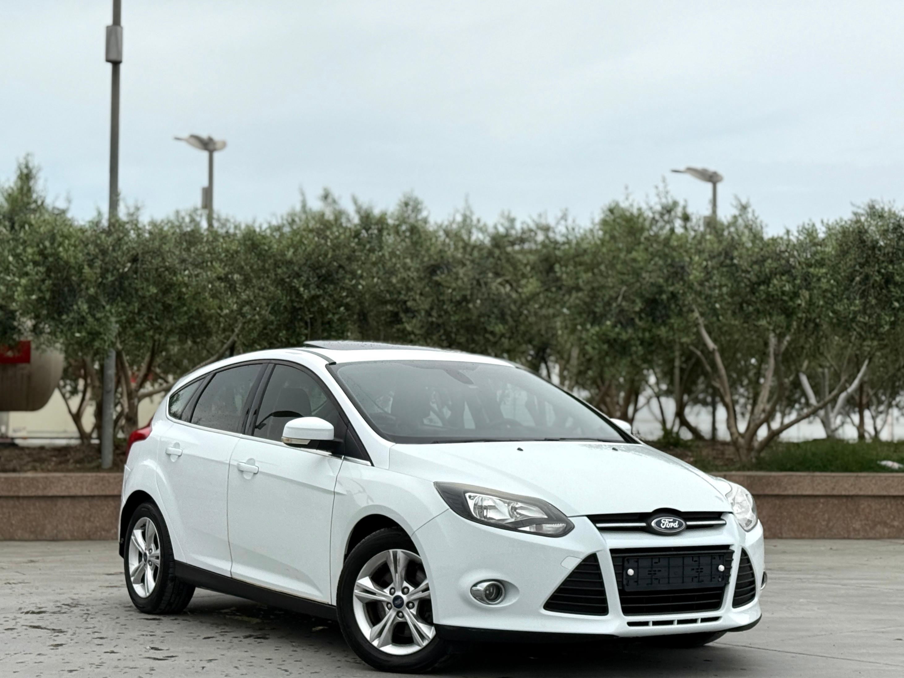 FORD-FOCUS---Automat---OKAZION