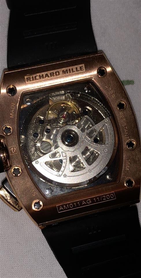 Richard mille am011 on sale