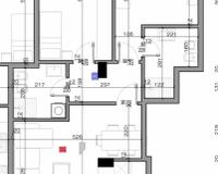 Apartament Ne Shitje 2+1 Ne Fresk ( ID B120795) Tirane