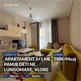 JEPET ME QERA AFATGJATE APARTAMENT 1+1 ME PAMJE DETI