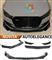 AUDI RS3 8V 2015+ SPLITTER PARAURTI ANTERIORE NERO LUCIDO LO