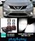 NISSAN PULSAR LAMPADE FENDINEBBIA LED CAMBUS BIANCO GHIACCIO