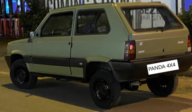 PANDA 4X4