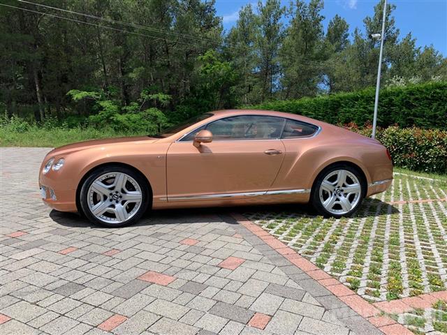 Bentley Continental Gt Tiran 235
