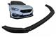 Paraurti labbro spoiler per Seat Leon MK4 FR 20+ nero lucido