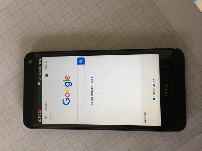 HTC ONE M7