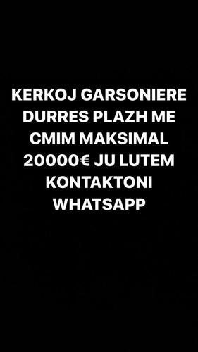 KERKOJ GAROSNIERE DURRES
