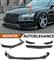 AUDI A7 SLINE S7 SPLITTER PARAURTI ANTERIORE NERO LUCIDO LOO