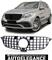 Griglia sportiva nera lucida adatta per Mercedes GLE W166 15