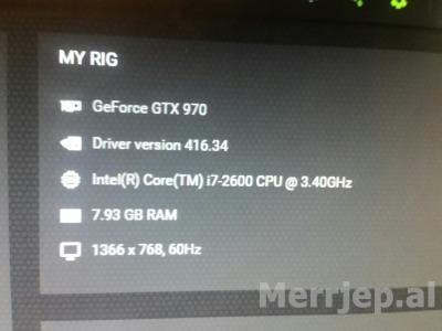 I7 2600 on sale gtx 970