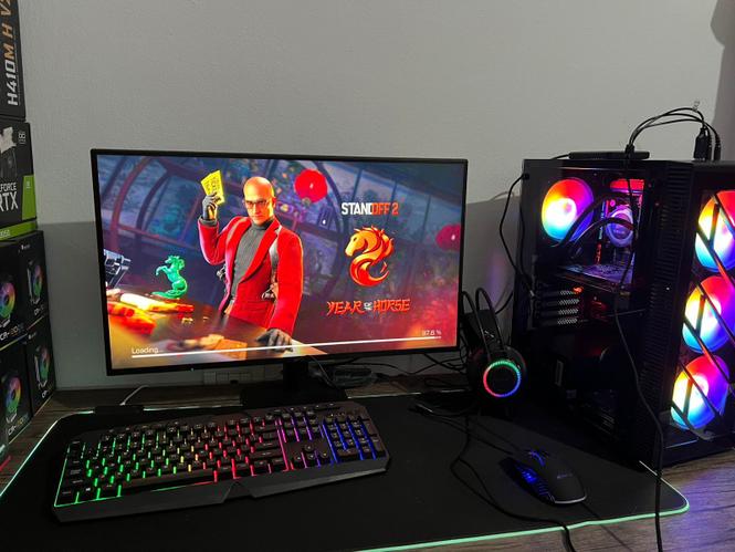 Gaming pc , Setup