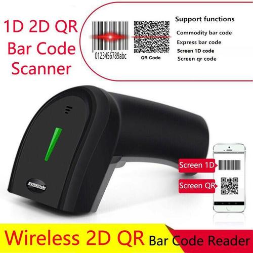 Symcode 2.4Ghz Barcode Scanner 1D 2D QR 60€ 