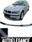 Splitter Anteriore nero lucido adatto per BMW Serie 3 E46 Li