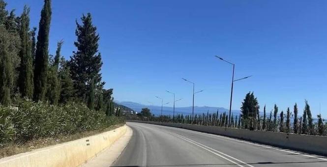 Dhermi - Prane Rruges se Re, Tokë ne Shitje