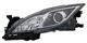 Faro sinistro per Mazda 6 GH 2007-2010 H11 / H9 + Motore att