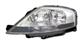 Faro sinistro per Citroen C3 FC 2/02- H1 H7 incl.motore elet