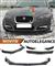 JAGUAR XF X250 SPLITTER PARAURTI ANTERIORE NERO LUCIDO LOOK 