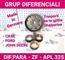 GRUP DIFERENCIALI - ZF - APL325 - MADE IN GERMANY 