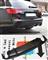 AUDI A6 4F C6 2005-2008 AVANT LOOK RS6 DIFFUSORE SPOILER SOT