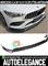 MERCEDES CLA W118 X118 AMG SPLITTER PARAURTI ANTERIORE NERO 