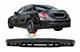 MERCEDES C W205 S205 2014-2020 DIFFUSORE POSTERIORE ABS TERM