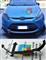 SPLITTER SPOILER SOTTO PARAURTI ANTERIORE FORD FIESTA MK7 20