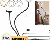 Ndricues rrethor led per foto 
