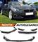 BMW SERIE 4 F32 F33 F36 SPLITTER PARAURTI ANTERIORE NERO LUC