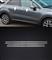 FIAT 500X CROMATURE CORNICI FINESTRINI ACCIAIO INOX ADESIVE 