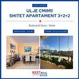 SHITET APARTAMENT 3+2+2 NE BULEVARDIN VLORE-SKELE