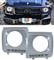 MERCEDES G W463 1989-2012 COPRI FARI CON LUCI DIURN LED DRL 