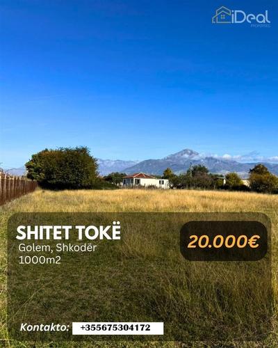 &#55357&#57000 Shitet Tokë në "Golem", Shkodër!