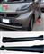 SMART FORTWO 451 SPOILER MINIGONNE LATERALI SPORTIVE IN ABS 