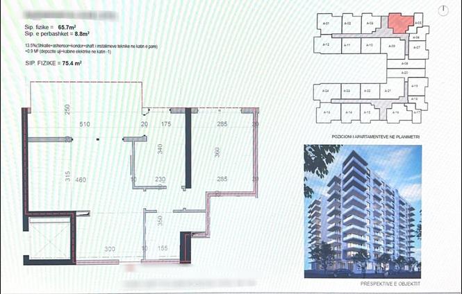 &#55356&#57313 Shitet Apartament 2+1 në Shëngjin
