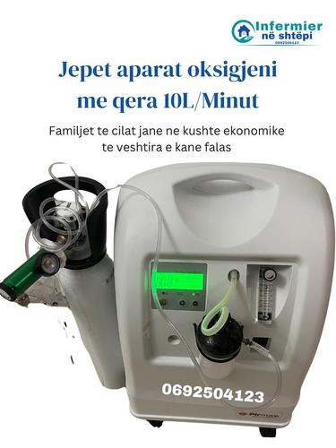 aparat oksigjeni