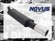 Scarico sportivo NOVUS gruppo N ESD 1x 90mm RL design per VW