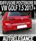 VW GOLF 7.5 DAL 2017+ DIFFUSORE POSTERIORE SOTTO PARAURTI QU