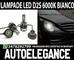 COPPIA LAMPADE D2S A LED 6000K BIANCO PER MERCEDES CLASSE R 