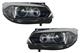 Fari LED Angel Eyes per BMW X1 E84 09-12 Xenon Look-mostra i