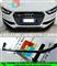 SOTTO PARAURTI ANTERIORE AUDI A4 B8 2012 al 2015 SPOILER ABS