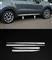 MODANATURE ADESIVE FIAT 500X DAL 2014+ CROMATURE LATERALI AC