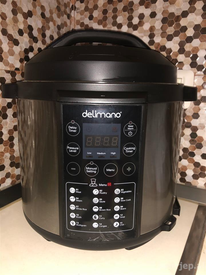 Delimano MB-RS5010W4 Multicooker Optimo User Manual, 58% OFF